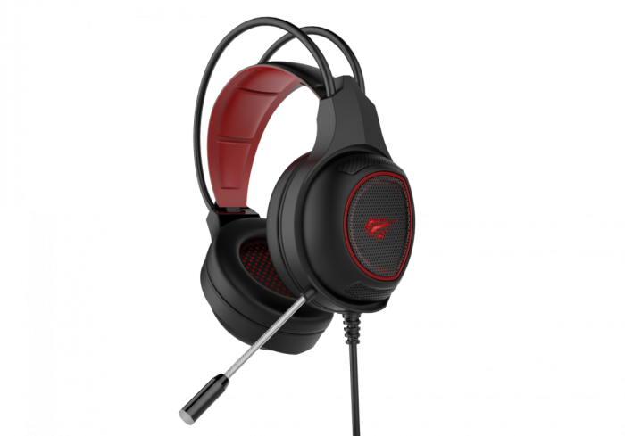 Ігрові навушники з мікрофоном HAVIT HV-H2239d USB + 3.5мм