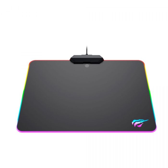 Килимок для миші HAVIT HV-MP909 Black з RGB підсвіткою