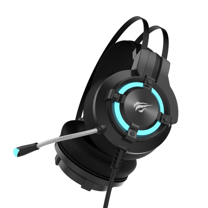 Игровые наушники с микрофоном HAVIT HV-H2212D Black