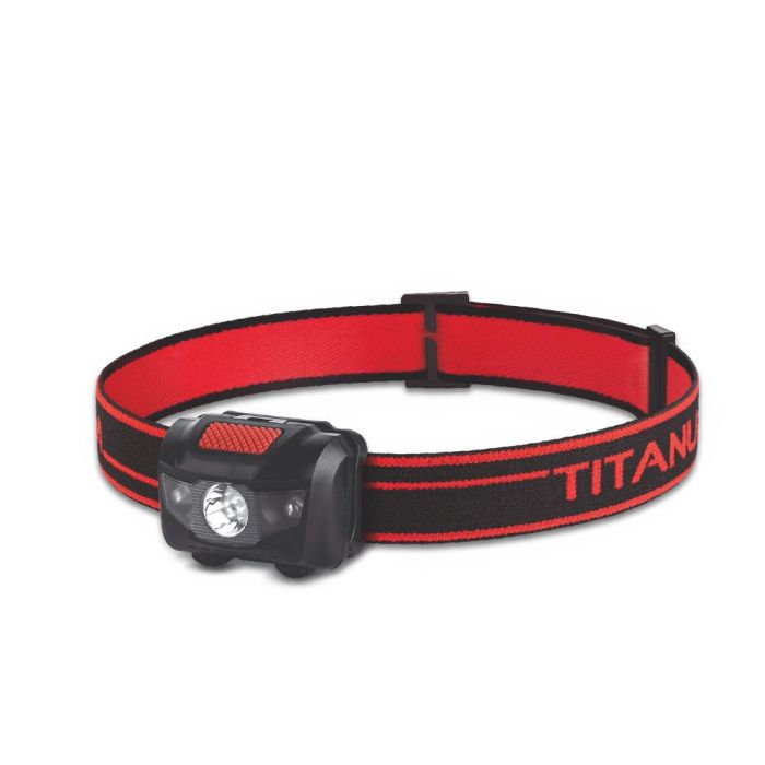 Налобний світлодіодний ліхтарик TITANUM TLF-H01 100Lm 6500K