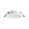 LED світильник Back вбудований круглий VIDEX 4W 5000K
