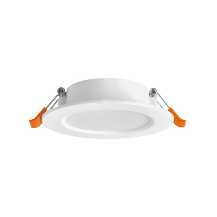 LED світильник Back вбудований круглий VIDEX 4W 5000K