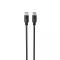 Кабель USB-C - USB-C HAVIT CB303C PD60W 3A 1м Black