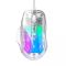 Ігрова миша дротова HAVIT HV-MS1011SE USB Transparent White