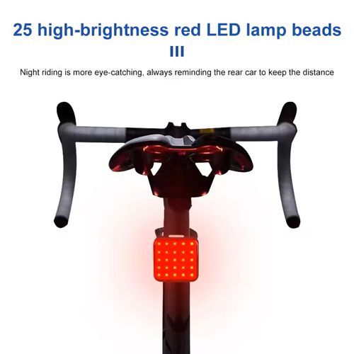 Мигалка задня MY-2107-25LED