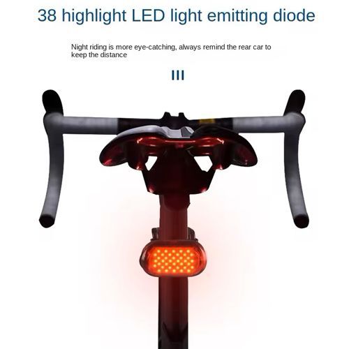 Мигалка задня MY-2106-38LED