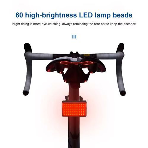 Велоліхтар MY-2105-60LED