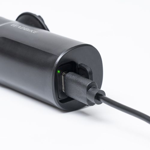 Велофара LEADBIKE M02-OSRAM 400LM, 2000mAh