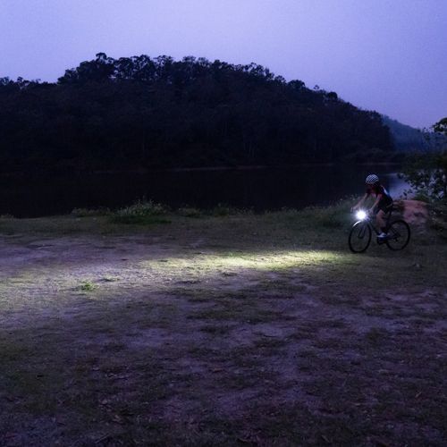 Велофара LEADBIKE M02-OSRAM 400LM, 2000mAh