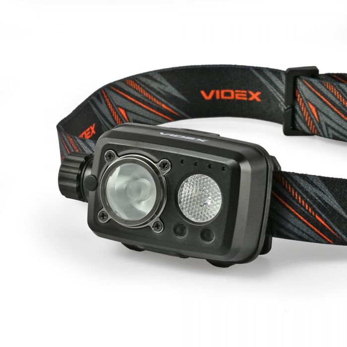 Налобний світлодіодний ліхтарик VIDEX VLF-H189 600Lm 5000K