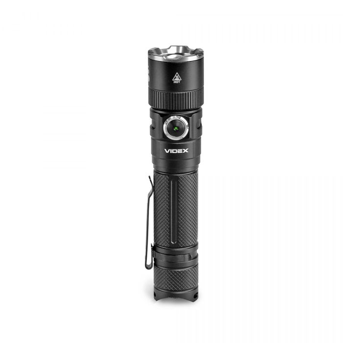 Портативний світлодіодний ліхтарик VIDEX VLF-A231Z 1500Lm 5000K