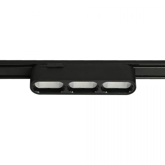 Світильник МАГНІТНИЙ трековий VIDEX LD13B 5.5W 4000K 48V Black