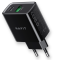 Зарядний пристрій HAVIT HV-UC111 20W USB+USB-C Black