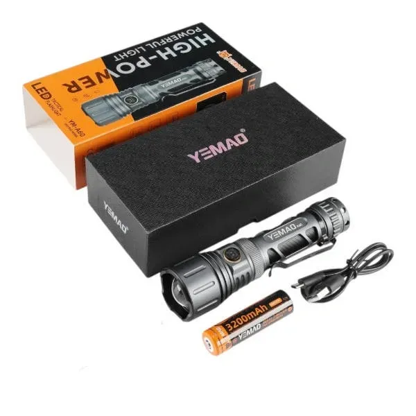 Портативний світлодіодний ліхтарик Yemao YM-A60 1200Lm 6000K