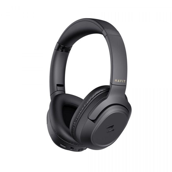 Навушники накладні бездротові HAVIT H612BT "LIFE 02H" Black