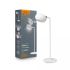 LED настольная лампа с аккумулятором VIDEX VLE-TF18W 3W 3000-5500K Белая