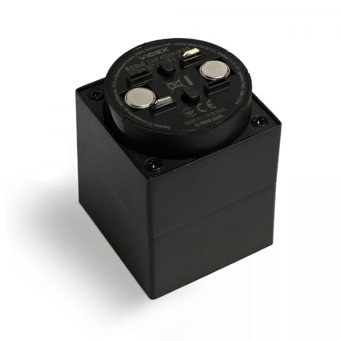 Світильник МАГНІТНИЙ трековий VIDEX LE24B 7.5W 4000K 48V Black