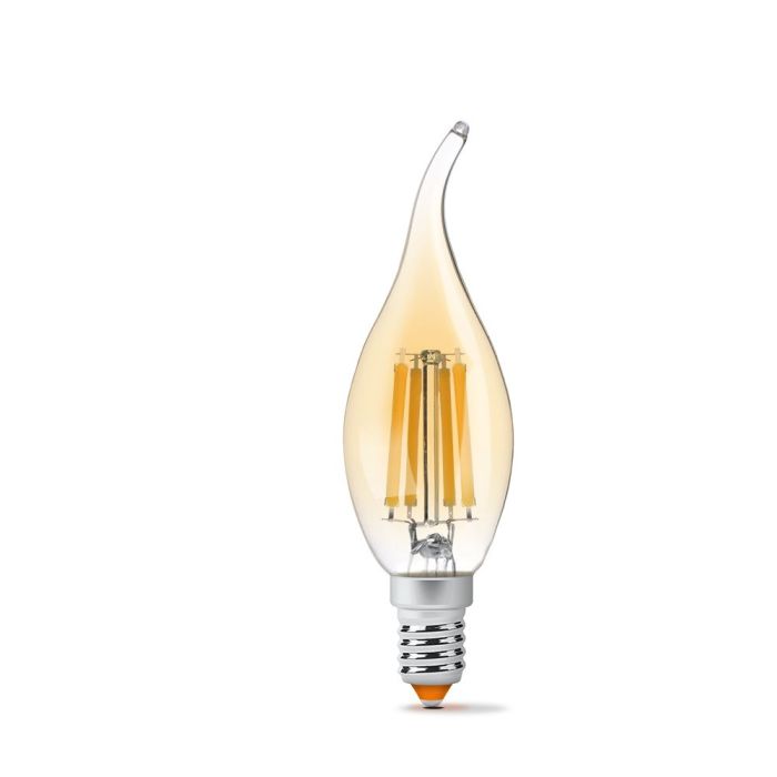 LED лампа VIDEX Filament C37FtA 6W E14 2200K