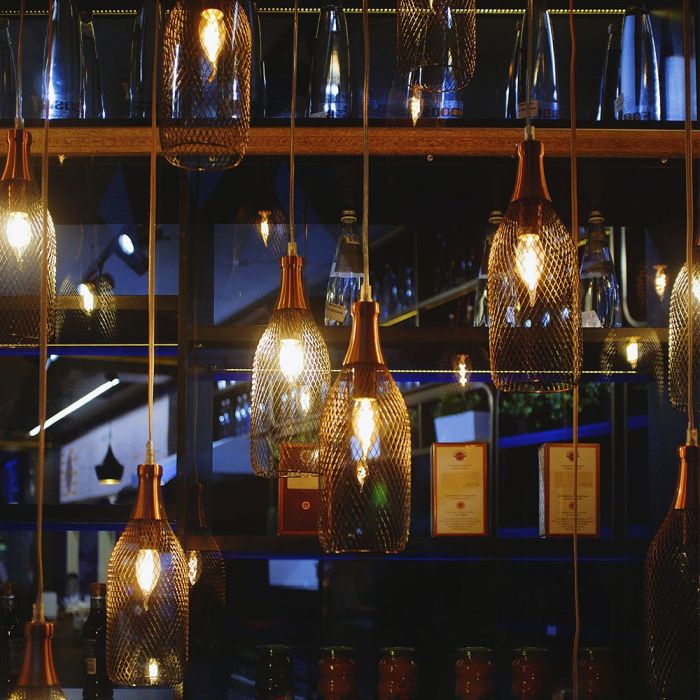 LED лампа VIDEX Filament C37FtA 6W E14 2200K