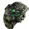 Годинник наручний чоловічий SKMEI 1155 Green Camo