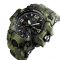 Годинник наручний чоловічий SKMEI 1155 Green Camo