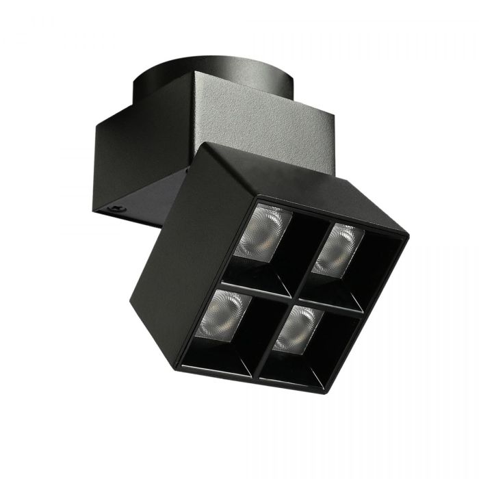Світильник МАГНІТНИЙ трековий VIDEX LE24B 7.5W 4000K 48V Black