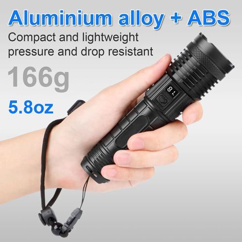 Ліхтар ручний акумуляторний PLD-H007
