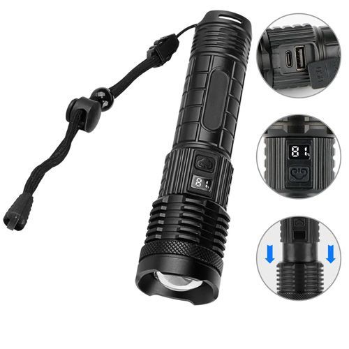 Ліхтар ручний акумуляторний PLD-H007