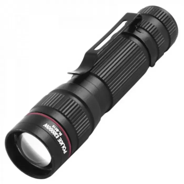 Ліхтарик кишеньковий Police B518-XPE micro USB