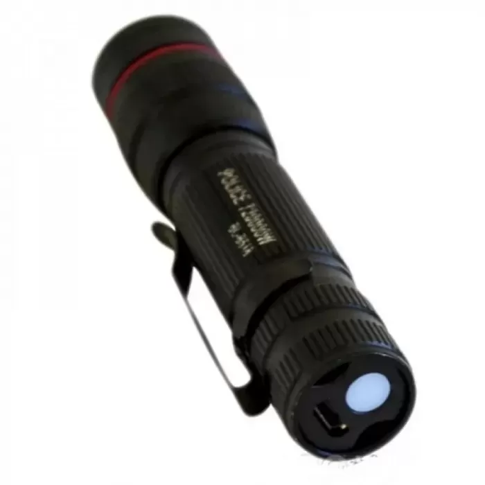 Ліхтарик кишеньковий Police B518-XPE micro USB
