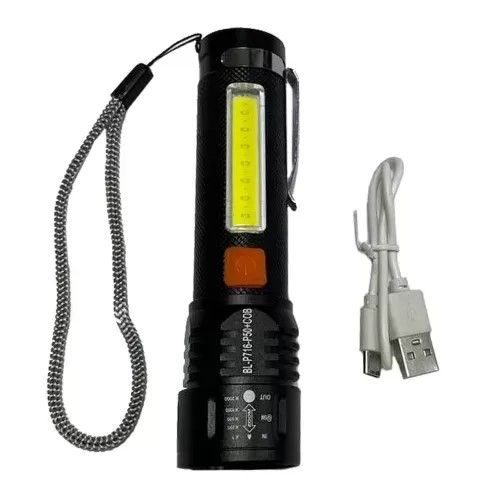 Фонарик Police BL-P716-P50+COB