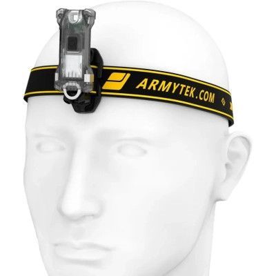 Налобний світлодіодний ліхтарик Armytek Zippy Extended Set Grey 160Lm 5500K
