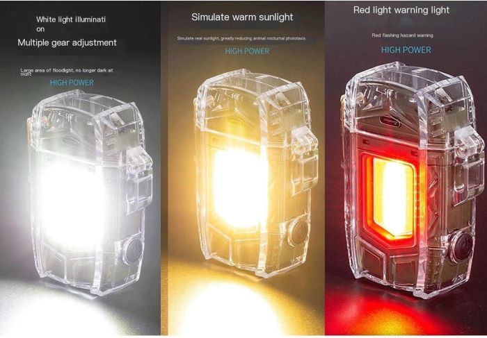 Акумуляторний LED-ліхтарик D48-1 з запальничкою (Оливковий)