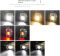 Акумуляторний LED-ліхтарик D48-1 з запальничкою (Оливковий)