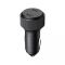 Автомобільний зарядний пристрій HAVIT HV-CC2014 60W 2xUSB-C Black