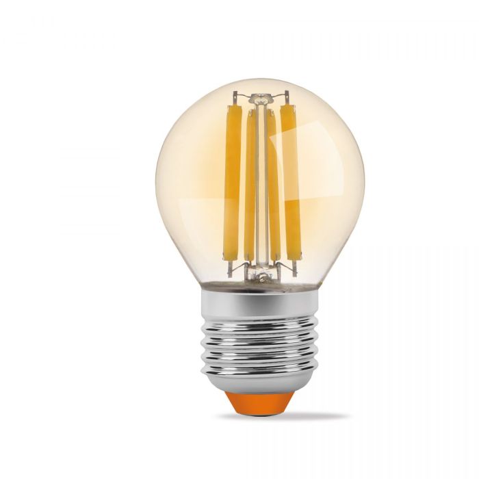 LED лампа VIDEX Filament G45FA 4W E27 2200K