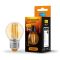LED лампа VIDEX Filament G45FA 6W E27 2200K