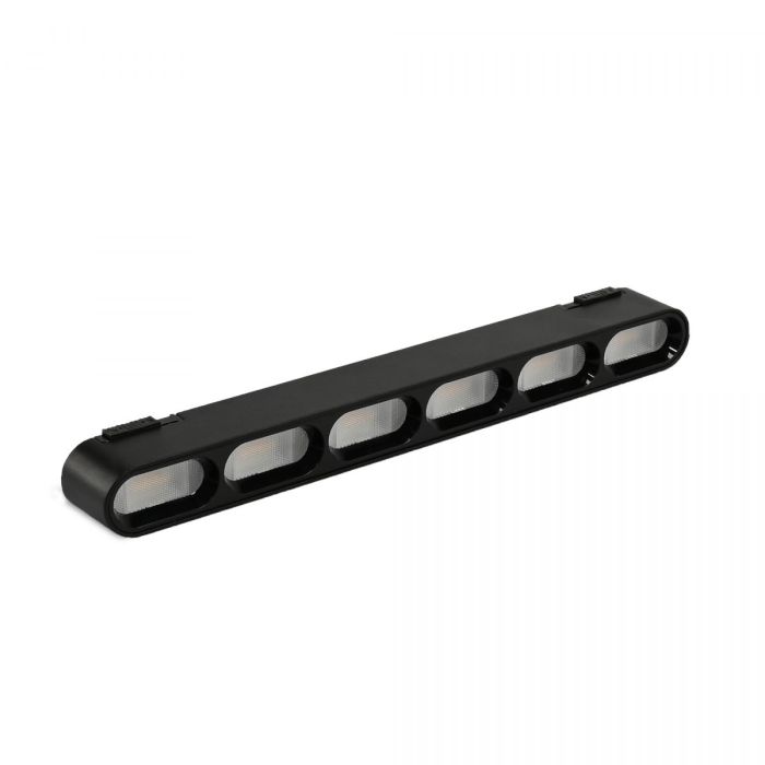 Світильник МАГНІТНИЙ трековий VIDEX LD16B 11W 4000K 48V Black