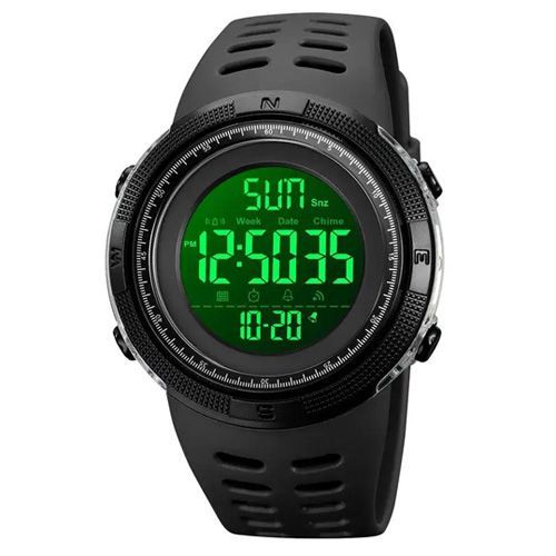 Годинник наручний чоловічий 2070BKWT SKMEI BLACK -WHITE