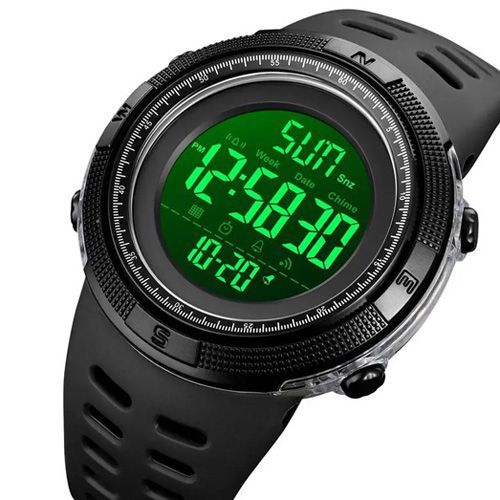 Годинник наручний чоловічий 2070BKWT SKMEI BLACK -WHITE