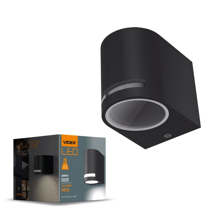 LED Светильник архитектурный AR021В IP54 VIDEX GU10