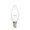 LED лампа VIDEX C37h 6W E14 4100K