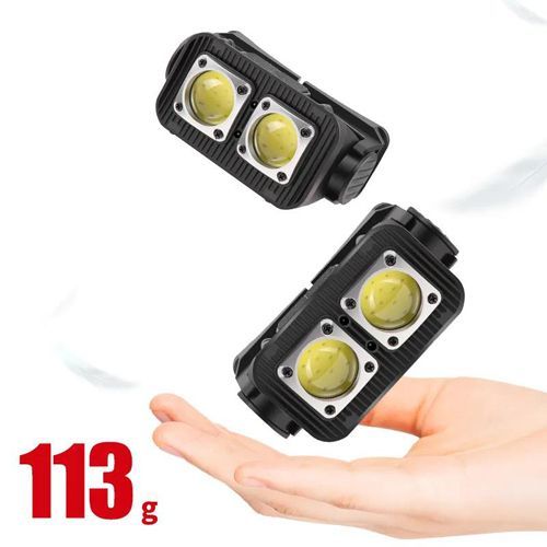 Ліхтар налобний K372/L-31-2COB(white+red)