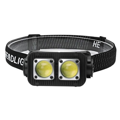 Ліхтар налобний K372/L-31-2COB(white+red)