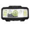 Фонарь налобный 910A-XPE+12SMD, 1x18650