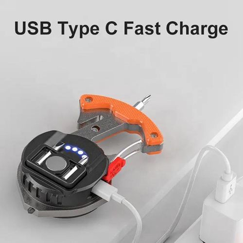 Ліхтар W5143-COB multitool