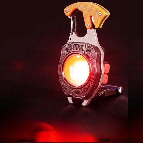 Фонарь MULTIFUNCTIONAL W5147/LL-202-COB(white+yellow+red)