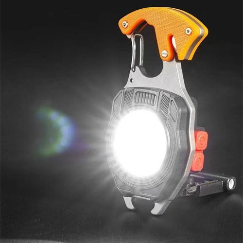 Фонарь MULTIFUNCTIONAL W5147/LL-202-COB(white+yellow+red)
