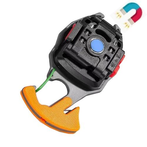 Фонарь MULTIFUNCTIONAL W5147/LL-202-COB(white+yellow+red)
