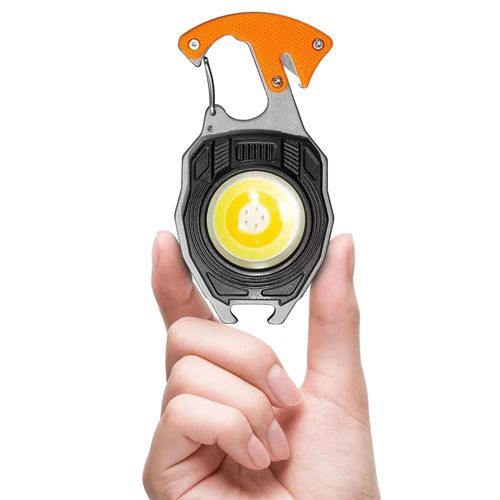 Ліхтарик MULTIFUNCTIONAL W5147/LL-202-COB(white+yellow+red)